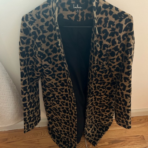 Leopard jacket - Picture 4 of 6